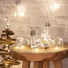 LED-Girlande Edison Glühbirnen 2m 3000K Warmweiß Produktbild-Vorschau 4