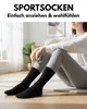 Sportsocken Herren Damen Tennissocken Baumwolle - 70211T Produktbild-Vorschau 2