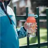 Quokka Kids Ice, plastic fles met lus, Map Of Life, 430 ml, Productafbeelding-voorbeeld 2