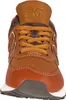 A close-up front view of a New Balance 574 sneaker. Produktbild-Vorschau
