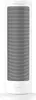 A white Xiaomi fan heater is shown against a plain white background.