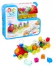 Set di costruzioni Goliath Jelly Blox Squish Train, set per Anteprima dell’immagine prodotto 1
