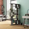 DECORTIE - SOTO BÜCHERREGAL - Anthrazit - 25 x 173 92 cm Produktbild-Vorschau 4