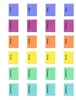AVERY Onglets adh‚sifs personnalisables, A4, couleur Voir les images du produit 3