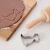 Dinosaurier-Ausstechform, Edelstahl, 6,5 cm Produktbild-Vorschau 2