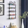 Metall Nagellack Regal Herz mit 5 Metall Ablagen als Rechts Produktbild-Vorschau 1