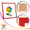 MG Design Bilderrahmen 30 x 30 cm - Posterrahmen mit Rot Produktbild-Vorschau 6