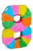 Relaxdays, piñata para cumpleaños, número 8, para colgar, Vista previa de la imagen del producto 8
