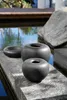 ASA Selection Vase, black iron stone Steingut 60001174 Produktbild-Vorschau 2