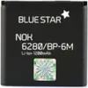 AKKU passend für Nokia 6280/9300/6151/N73 1200m/Ah Li-Ion Produktbild-Vorschau 1