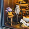 DIY Book Nook Magieschule - 3D-Puzzle - Miniaturhaus aus Produktbild-Vorschau 8