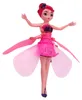 Fliegende Feen-Prinzessin-Puppe, leuchtende Produktbild-Vorschau 3