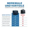 TRABONA Kulturbeutel zum Aufhängen für Herren - Waschtasche Produktbild-Vorschau 6