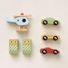 Petite Amélie Parkgarage aus Holz Miel - H43 cm - Produktbild-Vorschau 5