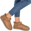 UGG W CLASSIC ULTRA MINI Hnedá Náhľad obrázku produktu 2