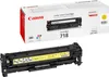 Cartuccia toner Canon 718 Y giallo Anteprima dell’immagine prodotto 1