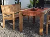 Teak Gartenbank Beaufort 150x50x92 cm, 3-Sitzer Bank, Produktbild-Vorschau 12