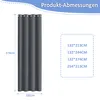 Clanmacy 1 Stück Outdoor Vorhang Gardinen 132 x 274cm Produktbild-Vorschau 2