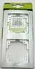 ChiliTec 21114 DELPHI 2-fach Rahmen silber Produktbild-Vorschau 3