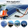10 Meter MC4 Solarkabel Verlängerungskabel rot schwarz 4mm² Produktbild-Vorschau 3