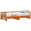 vidaXL Letto da giorno allungabile senza materassi 90x190 Anteprima dell’immagine prodotto 4
