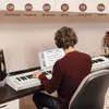 LEADZM Digitales Piano Keyboard 88 Tasten, tragbares Produktbild-Vorschau 7