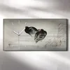 Leinwand Wanduhr Wandkunst Uhr 60x30 Malerei Asiatische Produktbild-Vorschau 2