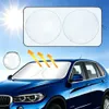 Sonnenschutz Auto Frontscheibe, Faltbar Sonnenschirm, Produktbild-Vorschau 1