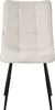 ML-Design Esszimmerstühle 4er Set Beige, Wohnzimmerstühle Produktbild-Vorschau 2