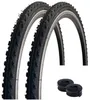 2 x VEE Rubber V185 28" Fahrradreifen Schwarz 37-622 (28 x Produktbild-Vorschau 2