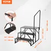 VEVOR Gradini per camper, Gradini per camper a 3 gradini, Anteprima dell’immagine prodotto 7