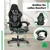 di volio Gaming Stuhl Ragazo Grau, ergonomischer Produktbild-Vorschau 7