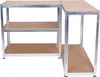 Regał Magazynowy Conor 875 Kg 180 X 90 X 30 Cm Podgląd zdjęcia produktu 7