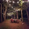 Ghirlanda luminosa da giardino 20 m x 20 lampadine E27 IP65 Anteprima dell’immagine prodotto 19