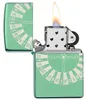 ZIPPO - Ruleta - zelený vysoce leštěný leštěný zelený Náhled obrázku produktu 3