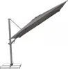 A cantilever umbrella is shown from the side against a white background. Produktbild-Vorschau