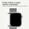 Bracelet magnétique imoshion Milanees pour Apple Watch | Voir les images du produit 6