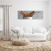 Glasbild 120x40cm in XXL für Wohnzimmer, Schlafzimmer Motiv Produktbild-Vorschau 2