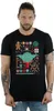 Star Wars - T-Shirt für Herren BI46444 (L) (Schwarz) Produktbild-Vorschau 2