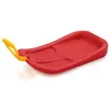 Slide Plate Snow Sled Crazy Run Plastic Kids Bob Snow Red Náhled obrázku produktu 1
