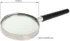 2x große Leselupe Glas-Lupe, Ø 90 mm mit 3x Vergrößerung , Produktbild-Vorschau 2