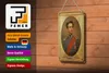 Blechschild Portrait 12x18cm Ludwig II König von Bayern Produktbild-Vorschau 3
