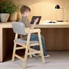 Kinderstuhl höhenverstellbar Stühlchen mit Armlehnen und Produktbild-Vorschau 3