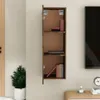 vidaXL TV-Schrank Räuchereiche 30,5x30x90 cm Holzwerkstoff Produktbild-Vorschau 3