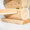Gartengarnitur "Rustikal" - Lärche 200 cm Produktbild-Vorschau 10