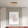 LED Deckenlampe Holz Deckenleuchte Wohnzimmer Schlafzimmer Produktbild-Vorschau 4