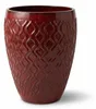 Doniczka ceramiczna Provencelia PHENIX Czerwień królewska, Podgląd zdjęcia produktu 2