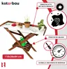 KOTARBAU® Tavolo da piantagione da esterno resistente alle Anteprima dell’immagine prodotto 4