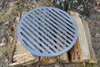 SEZAM - Grille de poêle ∅33 cm Fonte Grille de cheminée Voir les images du produit 1
