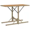 Design 3-tlg. Bistro-Set mit Kissen Beige Poly Rattan, Produktbild-Vorschau 7